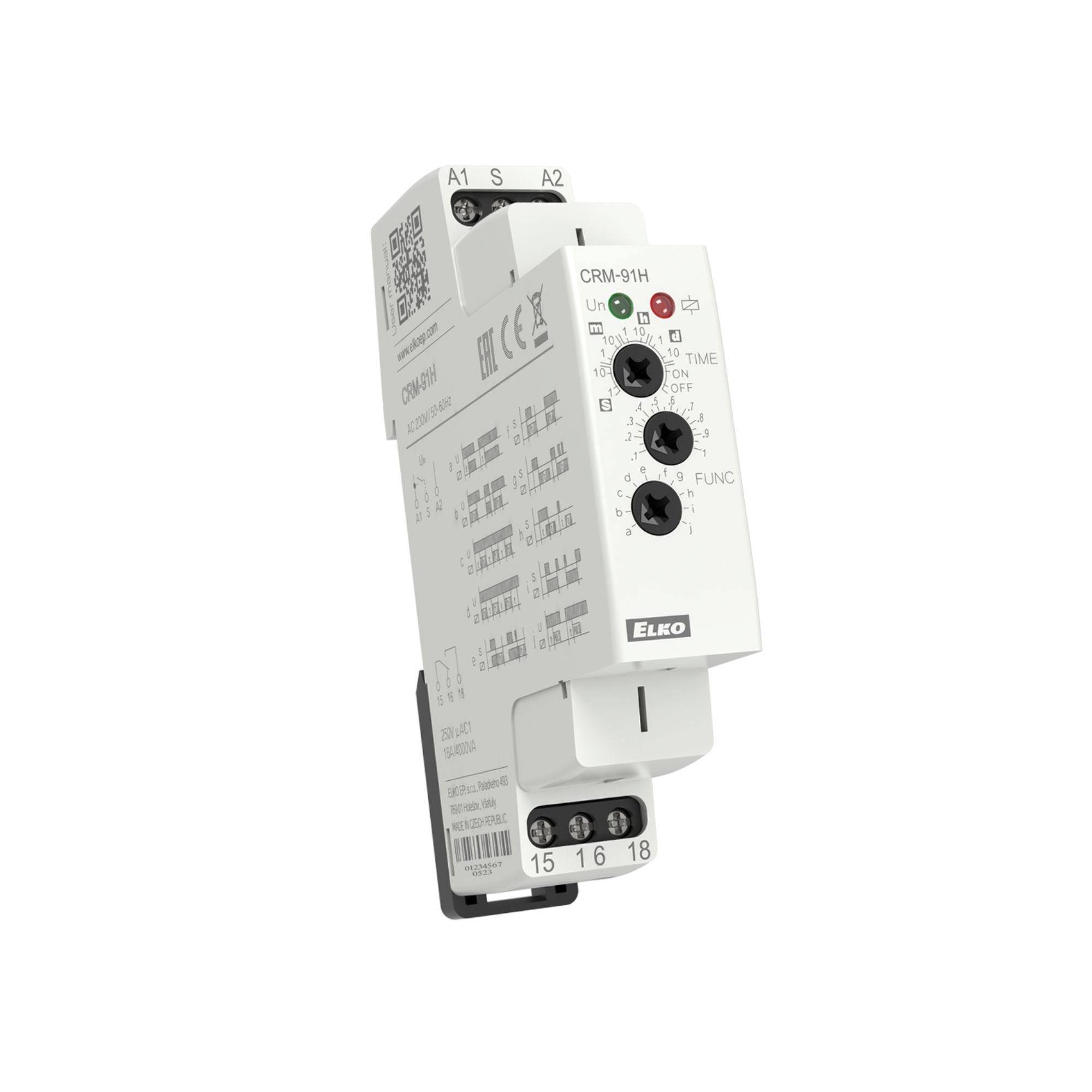 Multifunktsionaalne aegrelee CRM-91H/UNI, ELCO