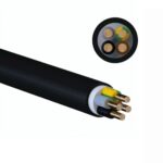 Maajõukaabel CYKY-J 4G1.5, must, Eca