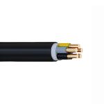 Maajõukaabel CYKY-J 5G1.5, must, Eca