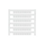 Riviklemmi märgis DEK 5/5 MC NE WS, 10tk reas, valge, Weidmüller