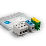 Klemmide komplekt KE61SET, 5x Al/Cu 2.5-50mm2, Ensto