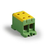 Hargnemisklemm KE67.3, Al/Cu, 16-95mm2, kollane/roheline, Ensto