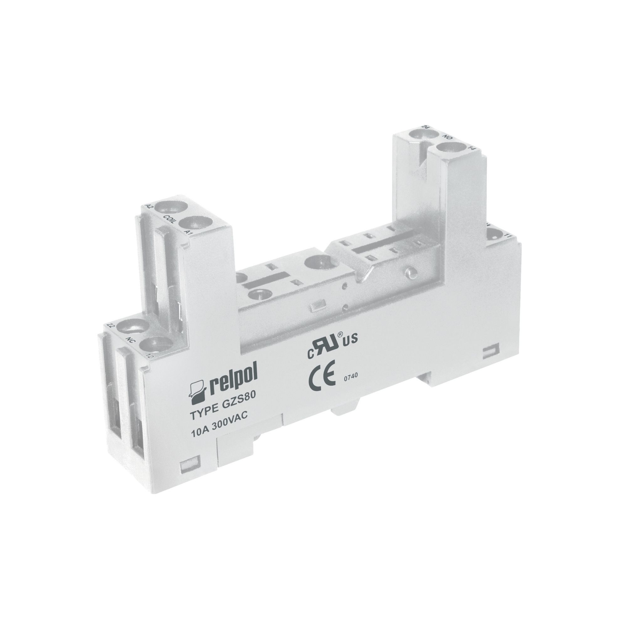 Pesa GZS80, releele RM84, hall, Relpol