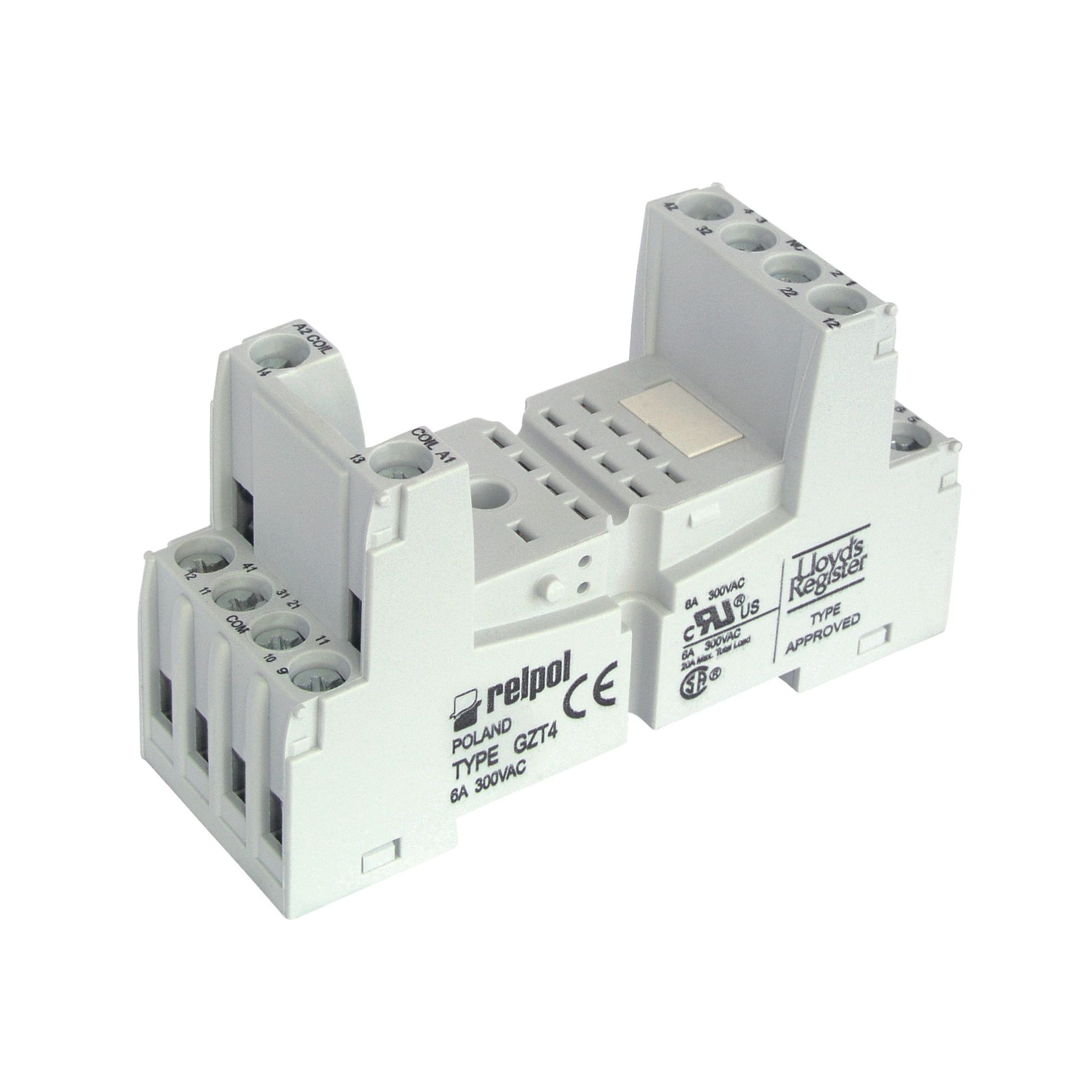 Pesa GZT4, releele R4N, T-R4, Relpol