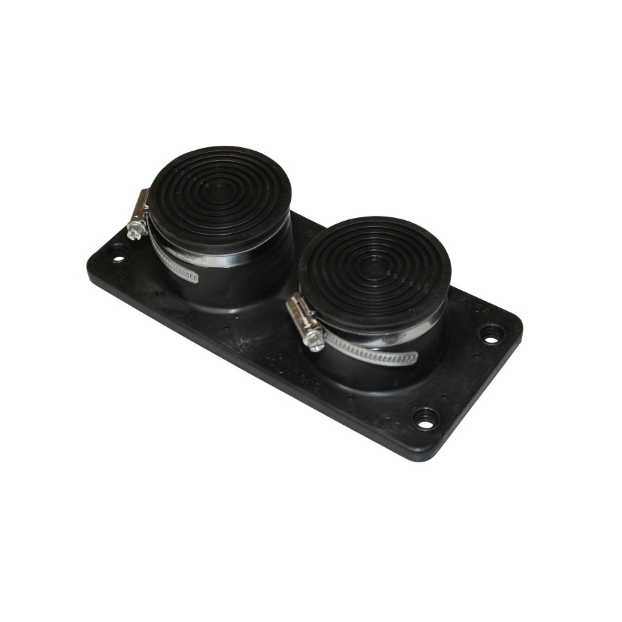 Multiläbiviik HIK-2, IP65, 2x15-64mm, must