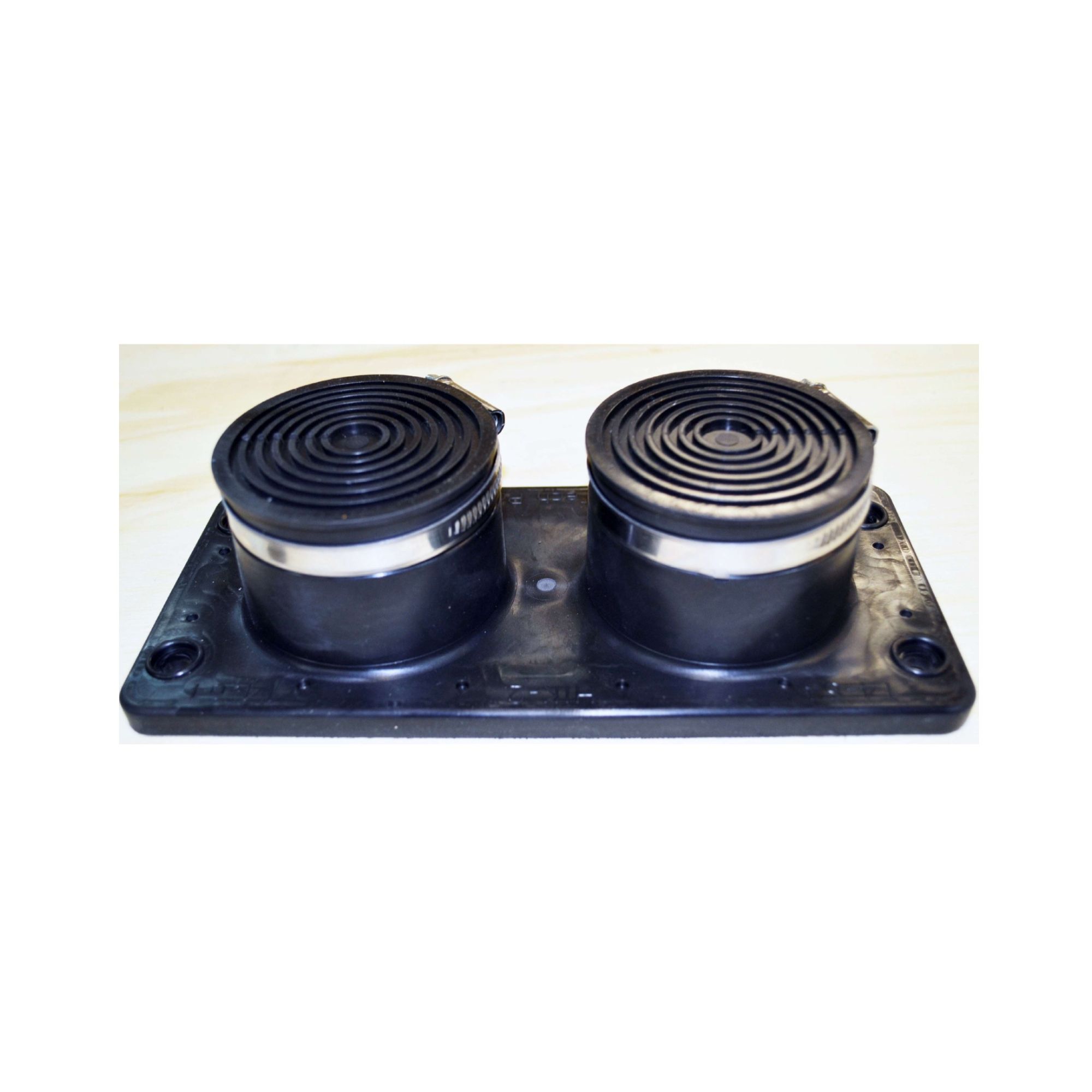 Multiläbiviik HIK-2, IP65, 2x15-64mm, must - Image 2