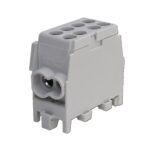 Hargnemisklemm HLAK25 1/2 M2, Al/Cu, 2x25mm2 + 2X16mm2, hall, Pollmann