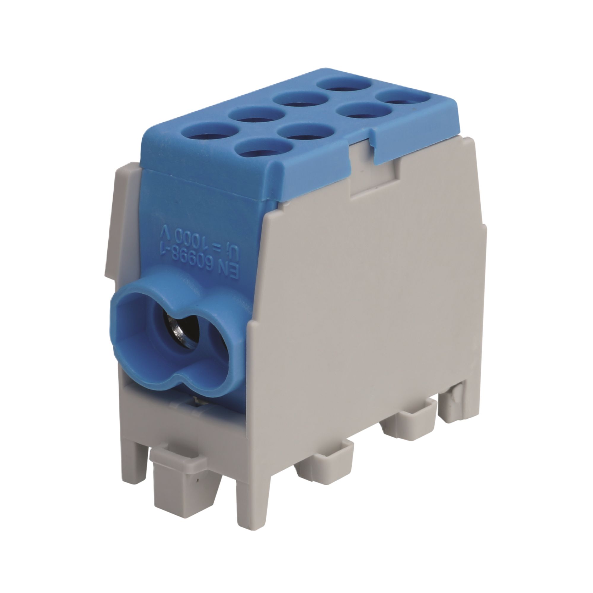 Hargnemisklemm HLAK 25 1/2 M2, Al/Cu, 2x25mm2 + 2x16mm2, sinine, Pollmann