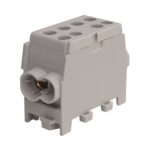 Hargnemisklemm HLAK 35 1/2 M2, Al/Cu, 2x35mm2 + 2x25mm2, hall, Pollmann