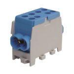 Hargnemisklemm HLAK 35 1/2 M2, Al/Cu, 2x35mm2 + 2x25mm2, sinine, Pollmann