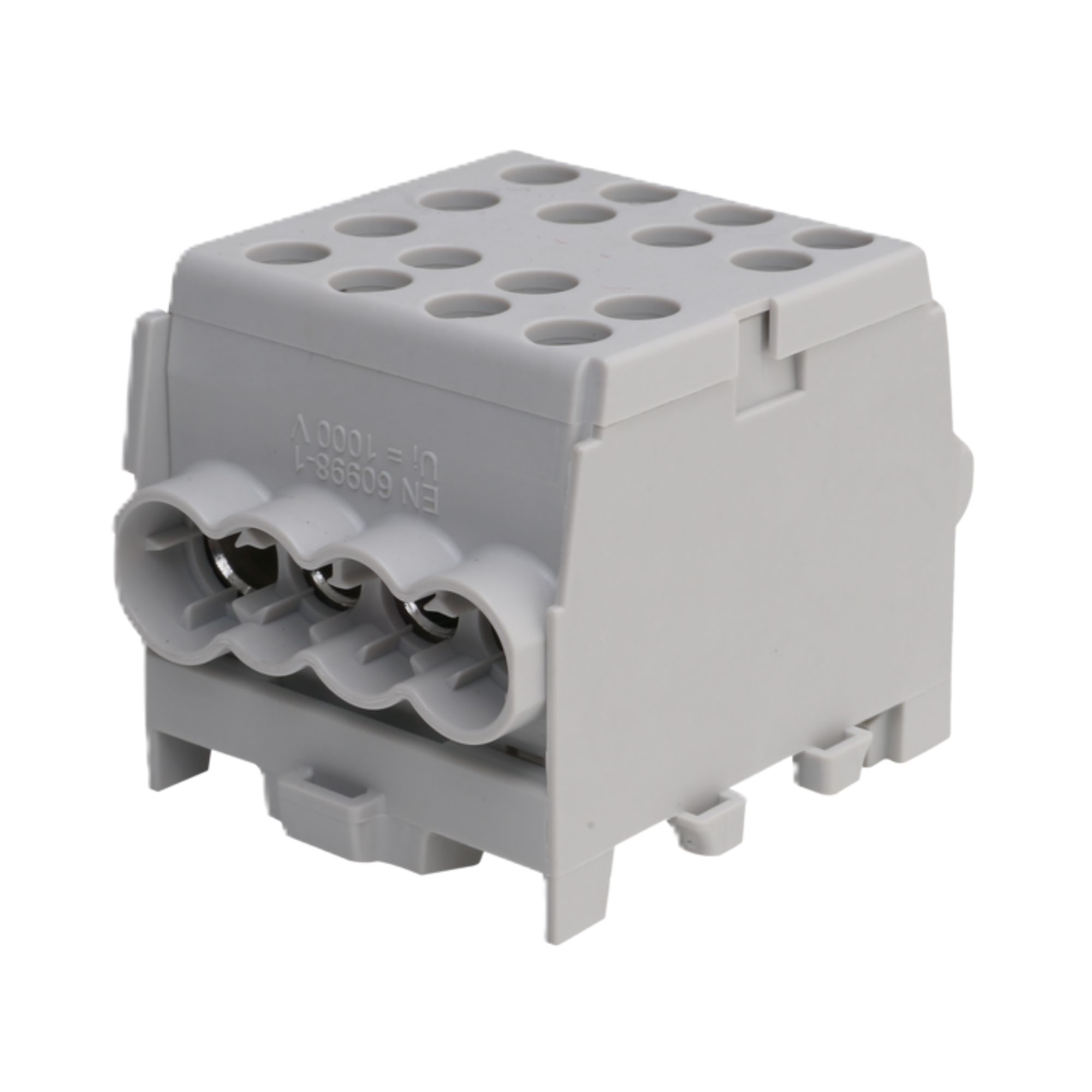 Hargnemisklemm HLAK 35 1/6 M2, Al/Cu, 2x35mm2 + 6x25mm2, hall, Pollmann