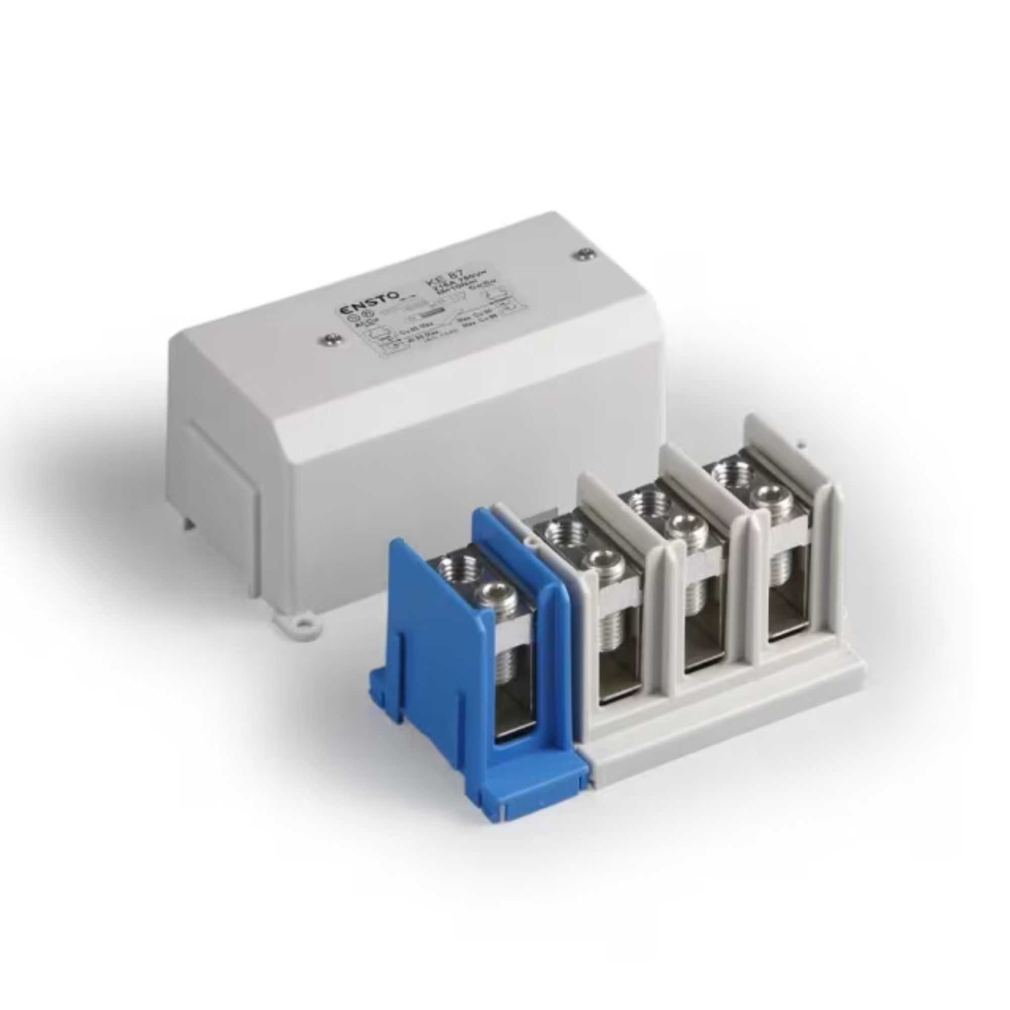 Klemmiplokk KE87.40, kattega, 3F+N, Al-95mm2, Cu-50mm2, Ensto