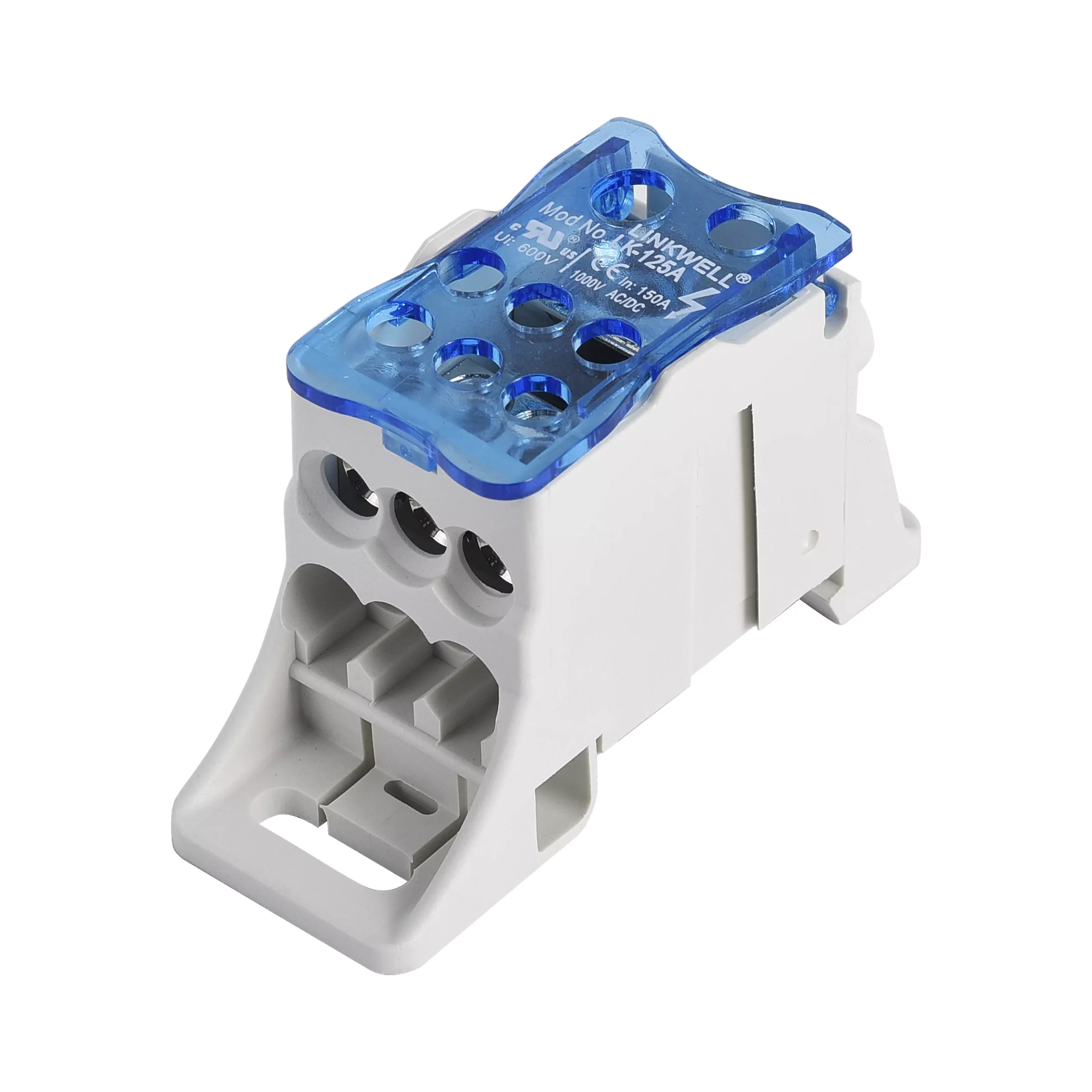 Hargnemisklemm LK-125A, Al/Cu, 150A, 600V, 6-35mm2, Linkwell - Image 3