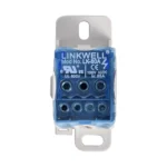 Hargnemisklemm LK80A, Al/Cu, 80A, 690VAC, 6-16mm2, Linkwell