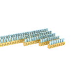 Klemmilatt 8*8mm, 147x16mm2, 1m