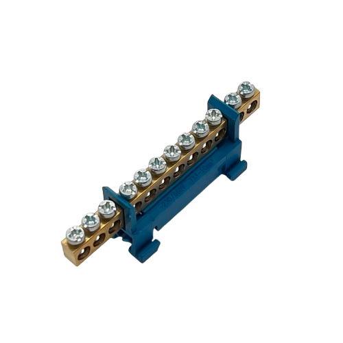 Klemmliist DIN latile N12, 12x1-16mm2, sinine