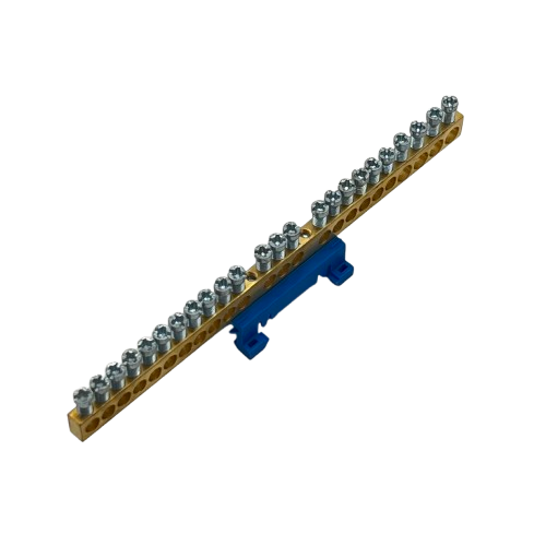 Klemmliist DIN liistule N24, 24x1-16mm2, sinine