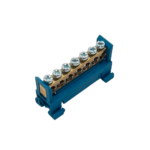 Klemmliist DIN liistule N7, 7×1-16mm2, sinine