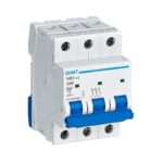 NB1633ND40A, Kaitselüliti 6kA, 3F, 40A, D, Chint