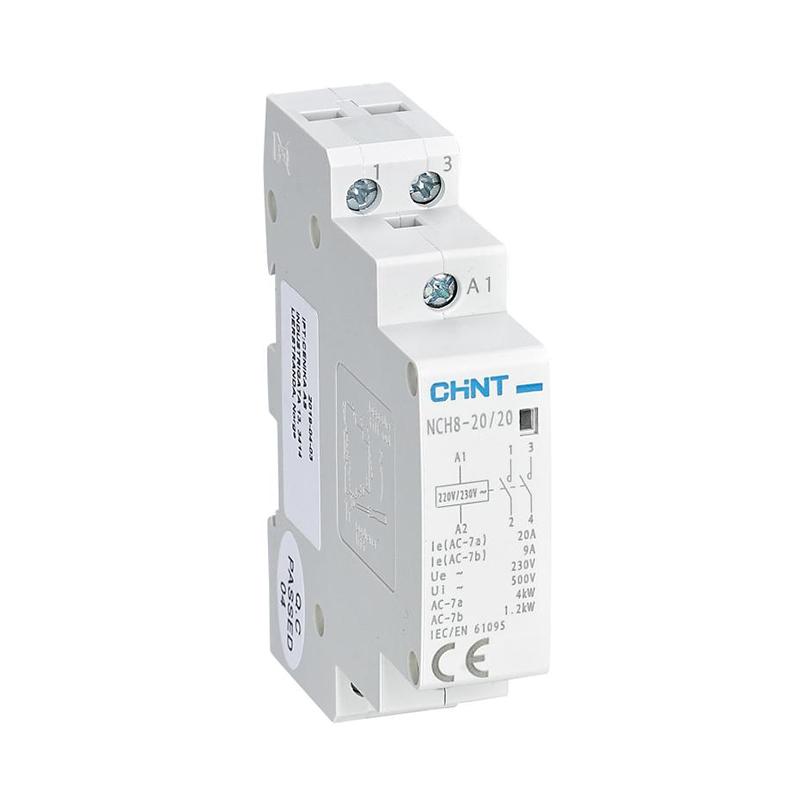 Moodulkontaktor NCH82020230, 20A, 2NO, 230V, Chint