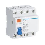 NL1634N300MAA63A, Rikkevoolukaitselüliti, 4P, 63A, 300mA, Chint