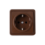 Pistikupesa, 1ne, pinnapealne, maandusega, pruun, Vilma