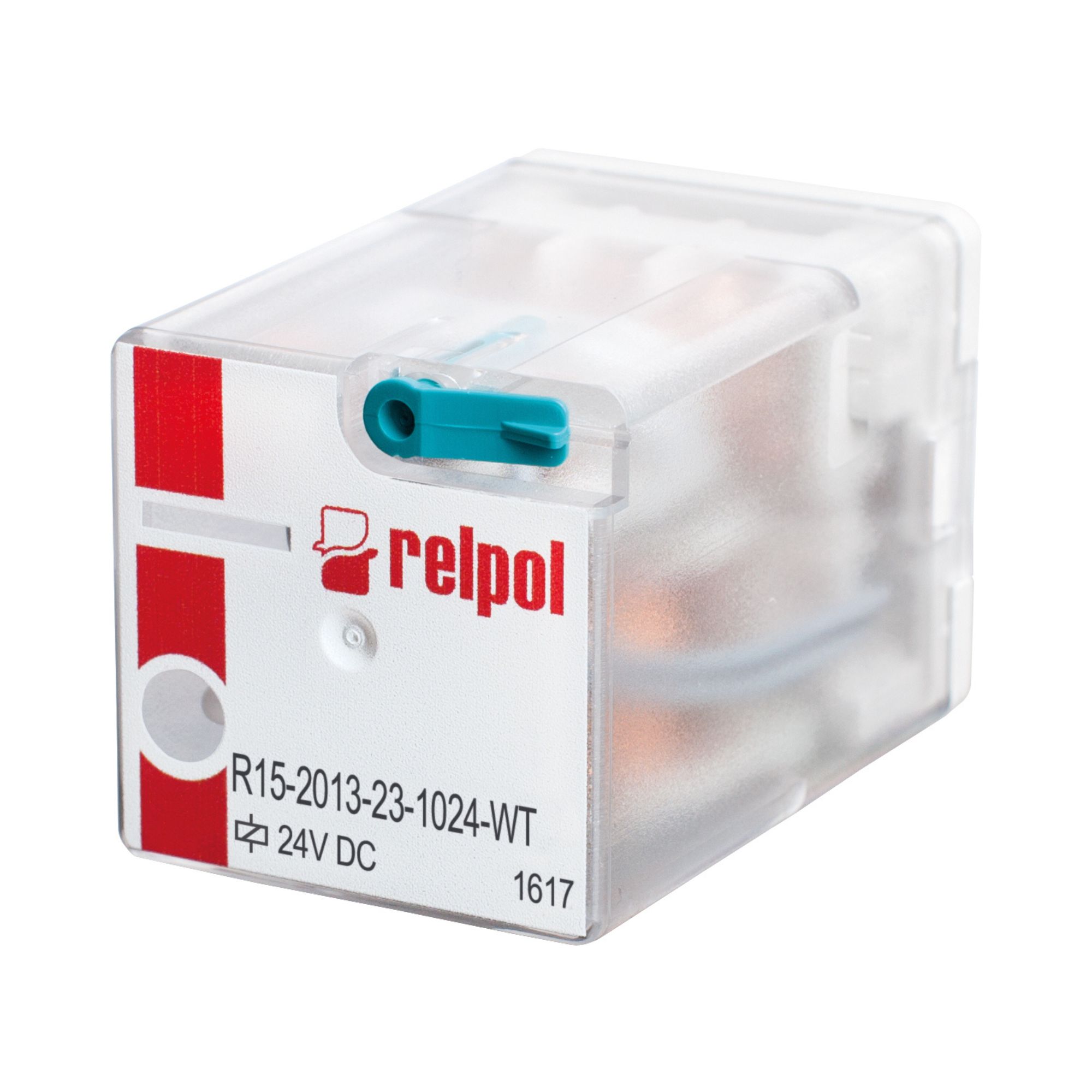 Relee R15-2013-23-1024-WTLD, 24VDC, Relpol