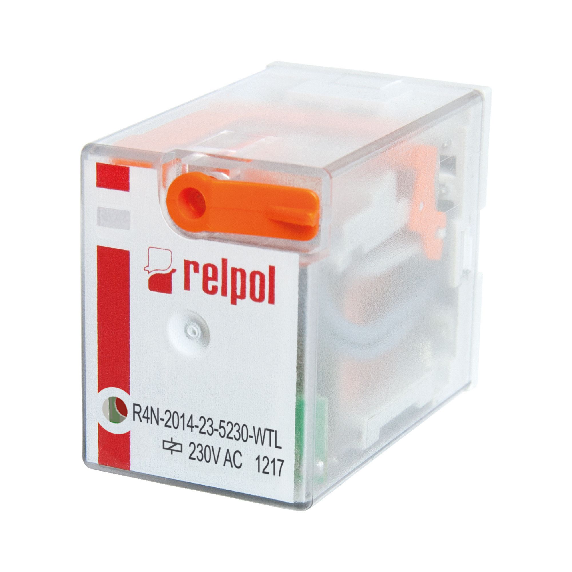 Relee R4N-2014-23-5230-WTL, 230VAC, Relpol