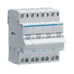 Ümberlüliti SFT440, 1-0-2, 4P, 40A, 400V, Hager