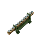 Klemmliist DIN latile SL12, 12×1-16mm2, roheline