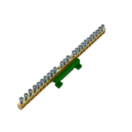 Klemmliist DIN liistule SL24, 24×1-16mm2, roheline