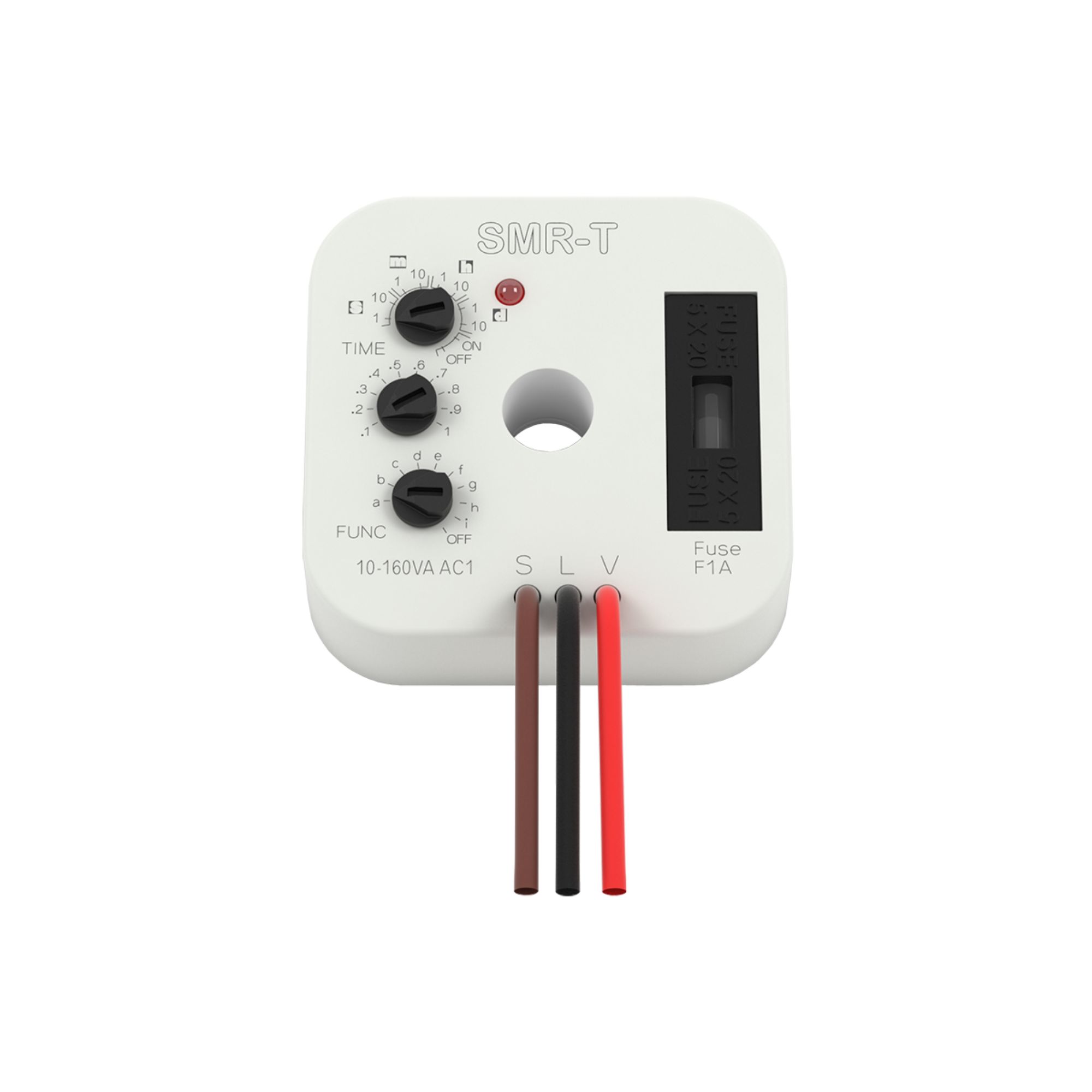 Aegrelee SMR-T, harutoosi, 3 juhet, 9 funktsiooni, ELCO