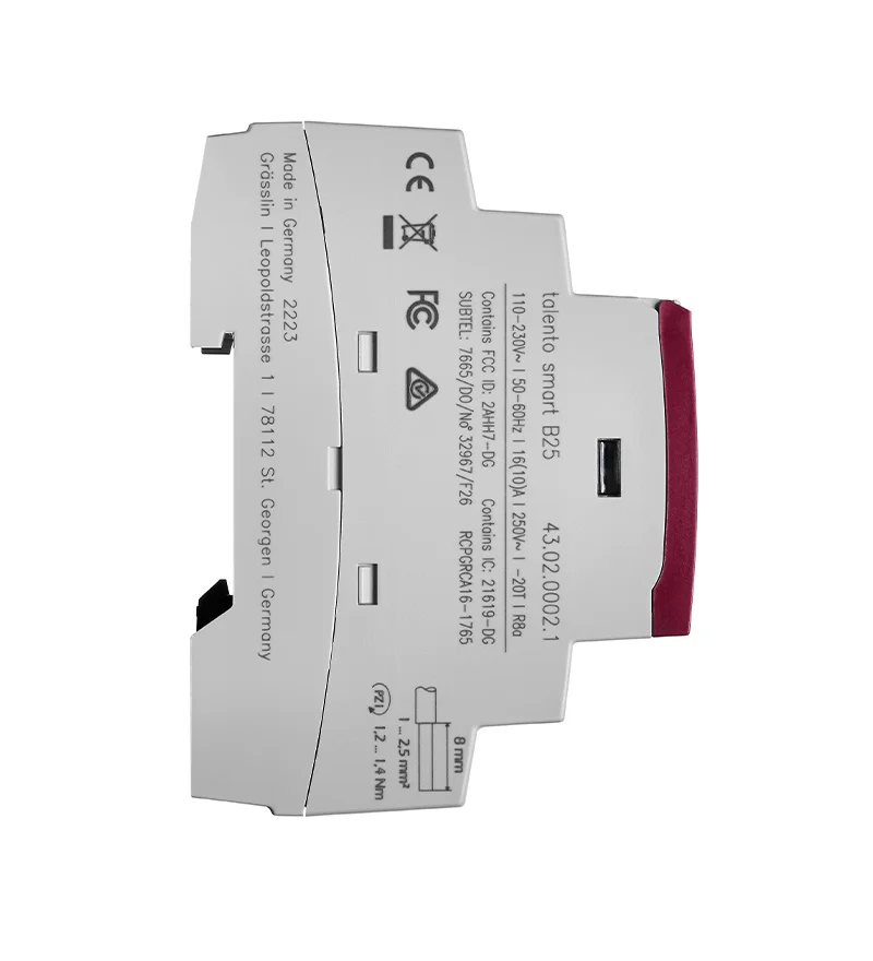 Programmkell Talento Smart B25, 2 kanaliga, Grässlin - Image 3