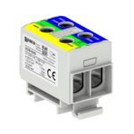 Hargnemisklemm 2xAl/Cu, 1,5-50mm2, PEN, Ouneva