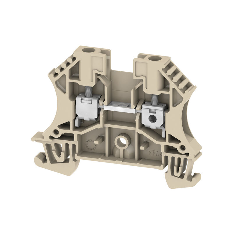 Riviklemm WDU 4, hall, 4mm2, Weidmüller