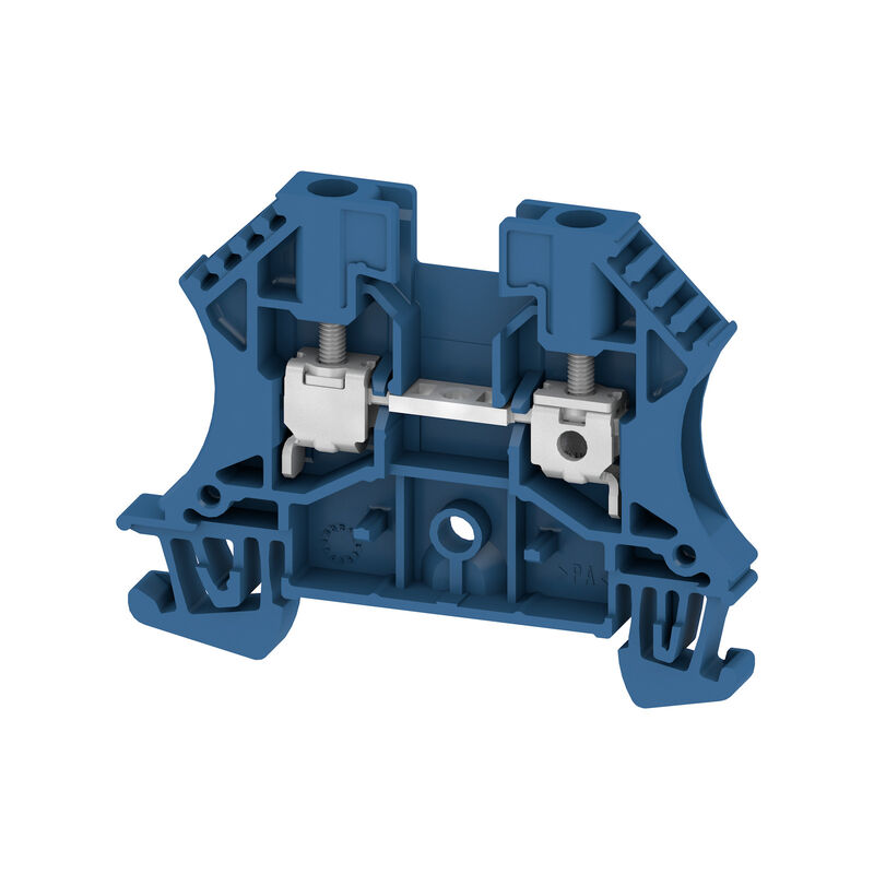 Riviklemm WDU 4 BL, sinine, 4mm2, Weidmüller