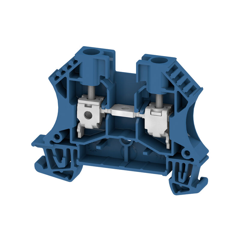 Riviklemm WDU 6 BL, sinine, 6mm2, Weidmüller