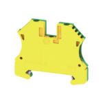 Riviklemm WPE 4, kollane/roheline, 4mm2, Weidmüller