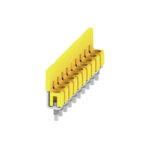 Sild WQV 4/10, 10tk rivis, Weidmüller