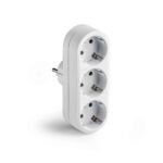 Harupesa 3-ne 16A, 250V, valge, Famatel