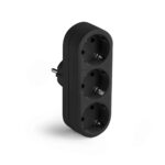 Harupesa 3-ne 16A, 250V, must, Famatel