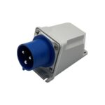 Seinapistik 3x32A, 230V, pinnapealne, IP44, Famatel