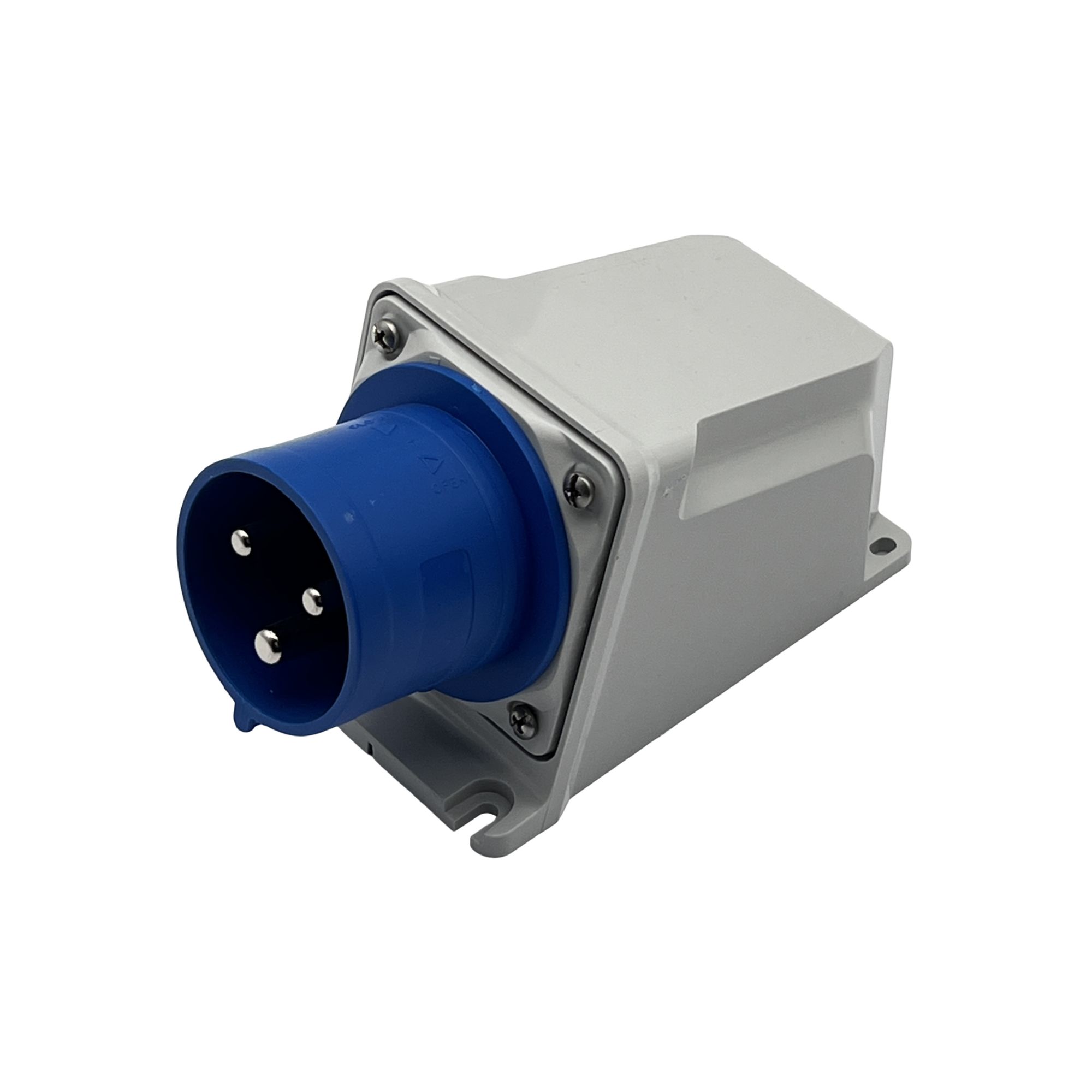 Seinapistik 3x32A, 230V, pinnapealne, IP44, Famatel