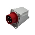 Seinapistik 5x16A, pinnapealne, IP44, Famatel