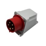 Seinapistik 5x32A, pinnapealne, IP44, Famatel
