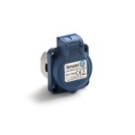Kilbipesa SCHUKO 230V, süvistatav, sinine, IP54, Famatel