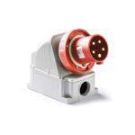 Seinapistik pinnapealne 5x63A, IP67, Famatel