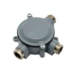 Silumiinist harukarp LD-4, 3 väljaviiguga, IP67