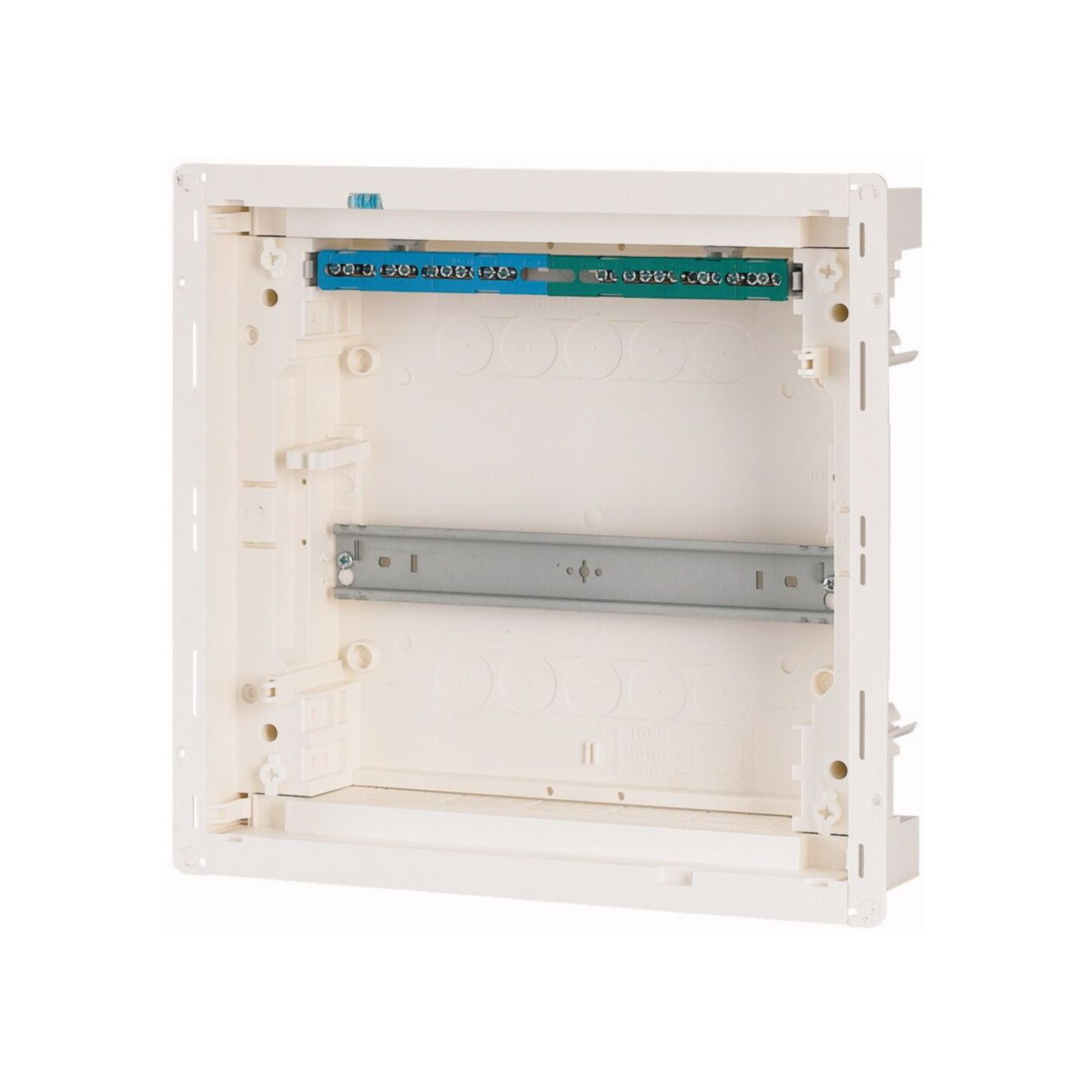 Moodulkilp KLV-12UPS-F, 12M, süvistatav, valge metalluksega, IP30, Eaton - Image 3