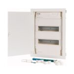 Moodulkilp KLV-24UPS-F, 24M, süvistatav, valge metalluksega, IP30, Eaton